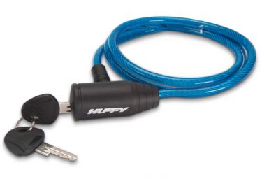 Huffy Translucent Cable Key Lock, Blue