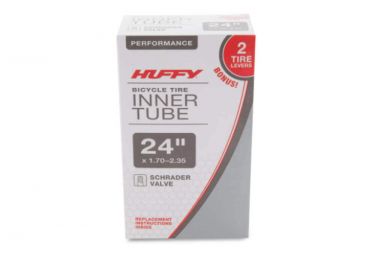 Huffy 24in Bicycle Inner Tube with Two Tire Levers