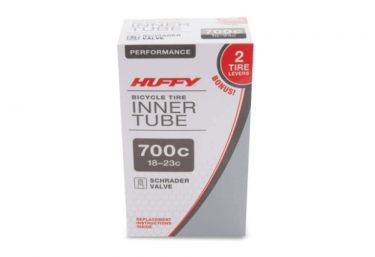 Huffy 700c Bicycle Tube with Two Tire Levers