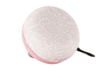 Huffy Large Bicycle Bell, Pink Lace