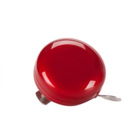 Huffy Small Bicycle Bell, Red