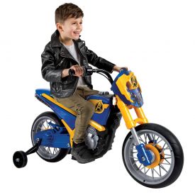 Marvel® Avengers® Motorcycle Electric Ride-On Toy, 6V