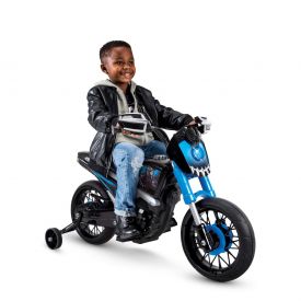 Marvel® Black Panther® Motorcycle Electric Ride-On Toy, 6V