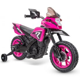 R1 Motorcycle Battery Ride-On, Pink 