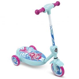 Mermaid Bubble Scooter Battery Ride-On 