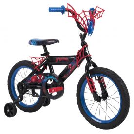 Marvel® Spider-Man® Boys' Bike, Black, 16-inch