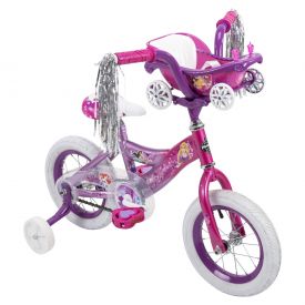 Disney Princess Girls' Bike, Pink, 12-inch