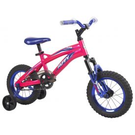 Flair™ Girls' Bike, Pink, 12-inch