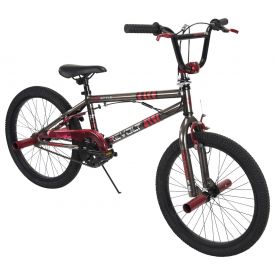 Revolt™ Kids' BMX-Style Bike, Chrome, 20-inch