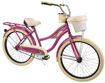 Huffy womens cruiser 24 deals inch holbrook