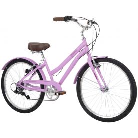 24-inch girls bike in lavender purple