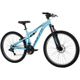 Womens Mountain Bike in light blue