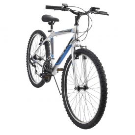 Granite™ Men's Mountain Bike, Silver, 26-inch