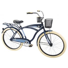 Deluxe™ Men's Cruiser Bike, Dark Blue, 26-inch 