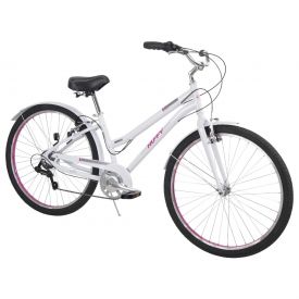 Casoria™ Women's Comfort Bike, White, 27.5-inch 