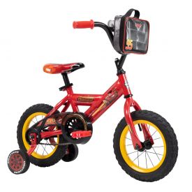 Disney·Pixar Cars Boys' Bike, Case, Red, 12-inch