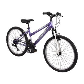 Highland Women's Mountain Bike, Purple, 24-inch