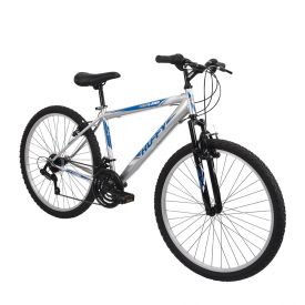 Highland™ Men's Mountain Bike, Silver, 26-inch