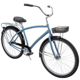 Nassau™ Men's Cruiser Bike, Blue, 26-inch