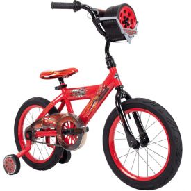 Disney·Pixar Cars Lightning McQueen EZ Build Bike, Sounds, Red, 16-inch