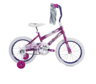 Sea Star™ Girls' EZ Build Bike, 16-inch