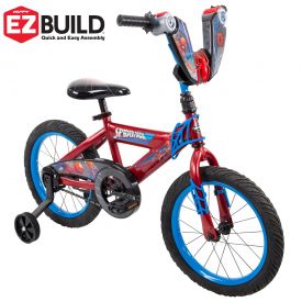 Marvel® Spider-Man® Boys' Bike, EZ Build™, Red, 16-inch