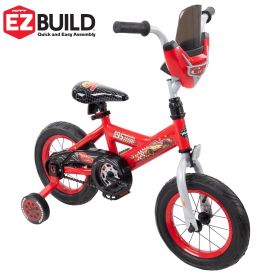 Disney·Pixar Cars Boys' Bike, EZ Build™, Red, 12-inch