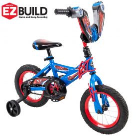 Marvel® Spider-Man® Boys' Bike, EZ Build™, Blue, 12-inch