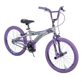 Radium™ BMX Metaloid™ Girls' Bike, Purple, 20-inch