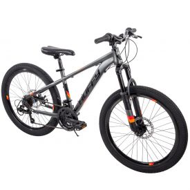 Scout™ Men's Mountain Bike, Gray, 24-inch