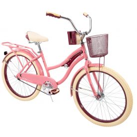 Nel Lusso™ Women's Cruiser Bike, Pink, 24-inch