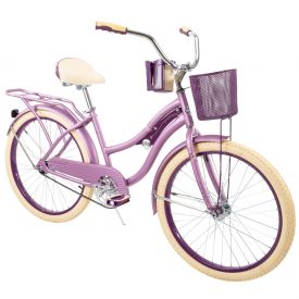 Nel Lusso™ Women's Cruiser Bike, Pink, 24-inch