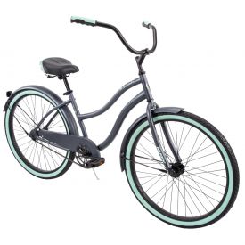 Cranbrook™ Women's Cruiser Bike, Gray, 26-inch