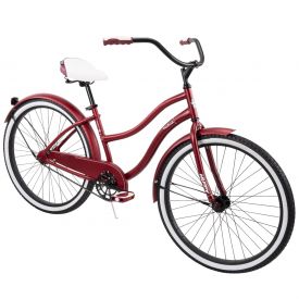 Cranbrook™ Women's Cruiser Bike, Red, 26-inch