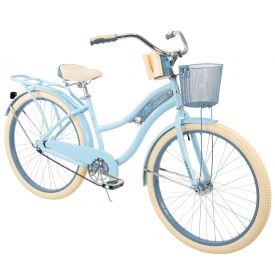 Nel Lusso™ Women's Cruiser Bike, Blue, 26-inch