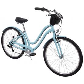 Parkside™ Women's 7-Speed Comfort Bike, Blue, 27.5-inch