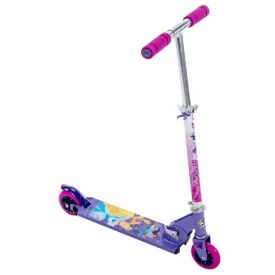 Disney Princess Kids' Folding Inline Scooter