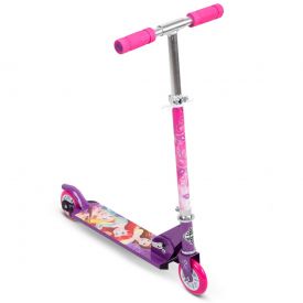 Disney Princess Kids' Folding Inline Scooter