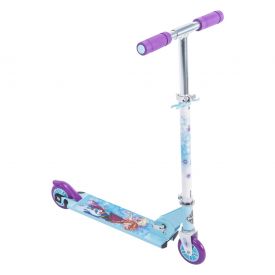 Disney Frozen Kids' Folding Inline Scooter