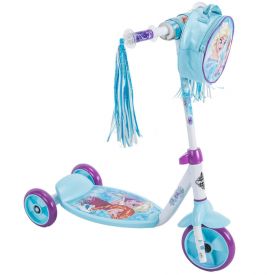 Disney Frozen Girls' Preschool Toddler Scooter, Bag, Blue