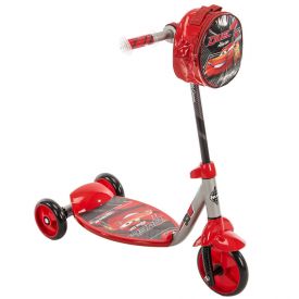 Disney·Pixar Cars 3 Boys' Preschool Toddler Scooter, Red