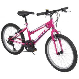 Granite™ Girls' Mountain Bike, Pink, 20-inch