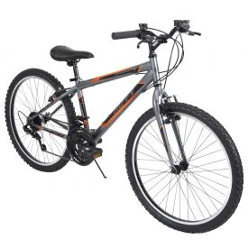 Granite™ Men's Mountain Bike, Gray, 24-inch