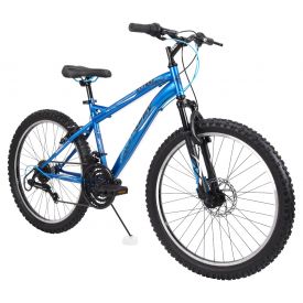 Extent™ Bicicleta Azul de Montaña para los hombres, 24-inch