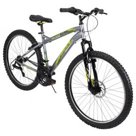 Extent™ Men's Mountain Bike, Gray, 26-inch 