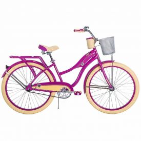 Deluxe™ Women's Cruiser Bike, Pink, 26-inch 