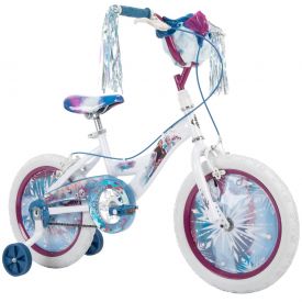 Disney Frozen 2 Bike with Streamers & Basket, 16 inch