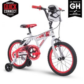 Star Wars Stormtrooper Kids Bike 16-inch, Quick Connect 