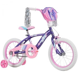 Glimmer Kid Bike Quick Connect 16 inch Purple