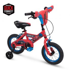 Marvel Spider-Man Kids Bike 12-inch, Quick Connect 